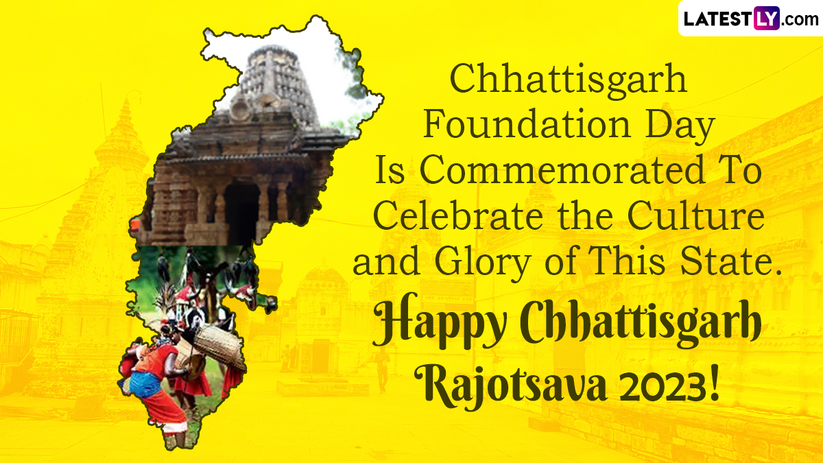 Chhattisgarh Rajyotsava 2023 Greetings Wishes And Hd Images Chhattisgarh Pictures Messages And 3172