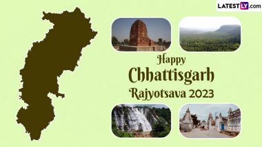Chhattisgarh Rajyotsava 2023 Greetings, Wishes & HD Images: Chhattisgarh Pictures, Messages and Wallpapers To Celebrate Chhattisgarh Foundation Day