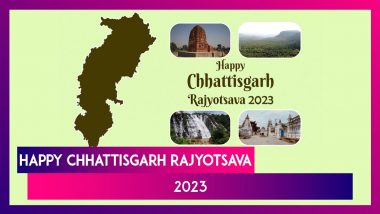 Chhattisgarh Rajyotsava 2023 Wishes: Greetings And Images To Celebrate Chhattisgarh Formation Day