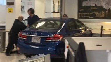 Chinese Consulate in San Francisco 'Attacked' as Car Crashes Into Office, Driver Yells 'Where's the CCP' Before Being Shot and Killed (See Pic and Video)