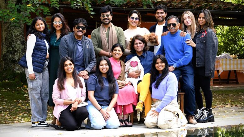 Chiranjeevi, Ram Charan, His Wife Upasana Kamineni and Family Explore Italy Ahead Of Varun Tej-Lavanya Tripathi’s Wedding Ceremony (View Pics)