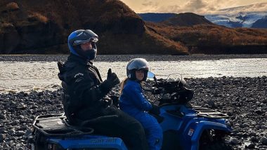 Chris Hemsworth, India Rose Enjoy Iceland Vacation; Thor Actor Says, 'Started a Bikey Gang with My Daughter' (Watch Video)