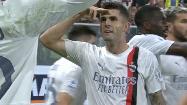 AC Milan 1–0 Genoa, Serie A 2023–24: Rossoneri Secure Top Spot With a Slender Victory as Christian Pulisic Scores the Winner