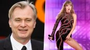 Christopher Nolan Praises Taylor Swift&rsquo;s Distribution Strategy for Her Concert Film The Eras Tour