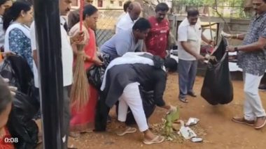 Swachhata Hi Seva 2023 Campaign: People Across Country Respond to PM Narendra Modi's Appeal, Participate in Hour-Long Cleanliness Drive (Watch Videos)