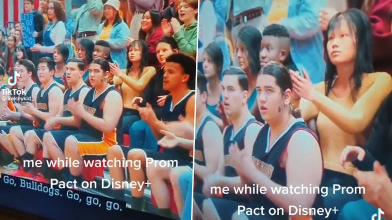 Disney+ Movie Prom Pact Roasted for Using 'Creepy' AI-Generated Background Actors; Check Out the Viral Video Here!