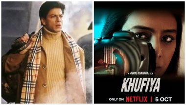 Khufiya: Shah Rukh Khan's 'Cameo' in Tabu, Ali Fazal and Wamiqa Gabbi's Spy Thriller Explained! (SPOILER ALERT)