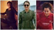 Kangana Ranaut Box Office: Tejas Becomes Actress' 10th Consecutive Disappointment Since 2015's Tanu Weds Manu Returns, Check Out Her Other BO Flops