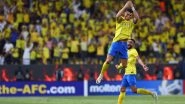 Cristiano Ronaldo Scores Twice in Al-Nassr 4&ndash;3 Victory Over Al-Duhail in Asian Champions League 2023&ndash;24