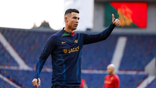 Is Cristiano Ronaldo playing for Portugal vs Slovakia in Euro 2024