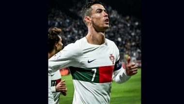 UEFA Euro 2024 Qualifiers: Cristiano Ronaldo Scores Brace as Portugal Beat Bosnia and Herzegovina 5-0