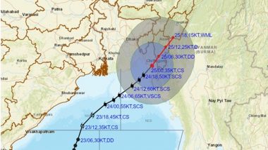 Cyclone Hamoon Update: Cyclonic Storm Makes Landfall in Coastal Bangladesh, Set To Weaken Into Deep Depression During Next Six Hours