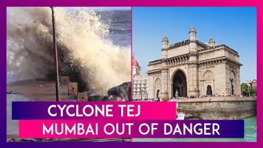 Cyclone Tej: Relief For Mumbai As Cyclone Likely To Divert Towards Yemen Or Oman
