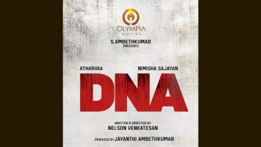 DNA: Athravaa and Nimisha Sajayan Begin Shoot for Nelson Venkatesan’s Film (View Post)