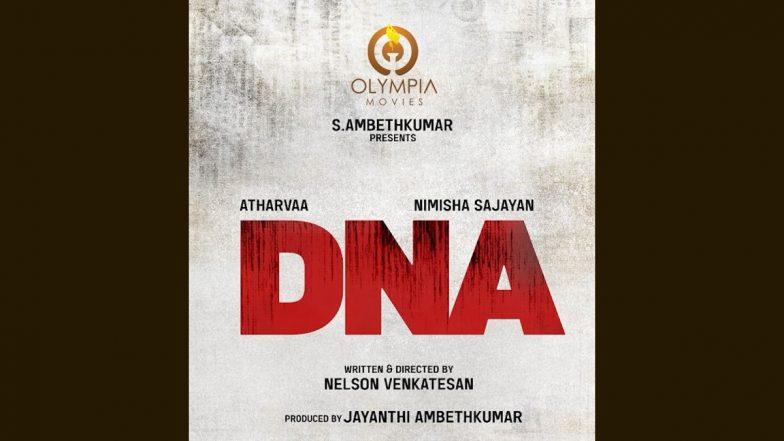 DNA: Athravaa and Nimisha Sajayan Begin Shoot for Nelson Venkatesan’s Film (View Post)