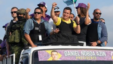 Ecuador General Elections 2023: Daniel Noboa, Heir to Banana Fortune, Seems Likely Winner in Presidential Runoff Election