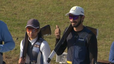 Anantjeet Singh Naruka, Darshna Rathore Win Gold Medal in Skeet Mixed Team Event at Asian Shooting Championships 2023