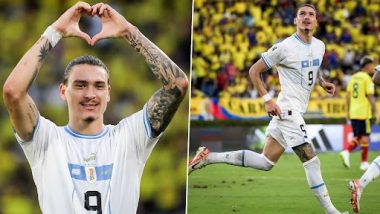 CONMEBOL FIFA World Cup 2026 Qualifier: Colombia 2-2 Uruguay, Darwin Nunez's Stoppage-Time Penalty Rescues A Point For Uruguay