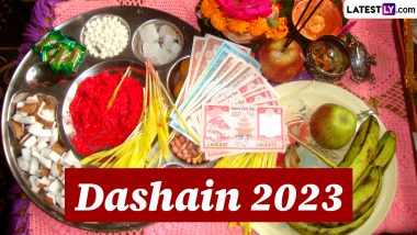 Dashain 2023 Date in Nepal: Know Time, Puja Vidhi and Significance of Nepali Festival Marking the End of Durga Puja