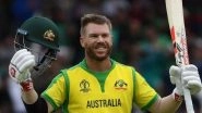 &lsquo;David Warner Is the Best White-Ball Batter Australia&rsquo;s Ever Had&rsquo; Says Tim Paine Following Australian Opener 163 Knock Against Pakistan at ICC CWC 2023