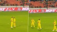 David Warner Dances to 'Srivalli' Song During PAK vs AUS ICC Cricket World Cup 2023 Warm-Up Match at Hyderabad, Video Goes Viral!