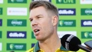&lsquo;DRS Needs More Transparency&rsquo; Says David Warner on Umpiring Decision in AUS vs SL ICC Cricket World Cup 2023 Match