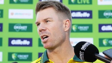 ‘DRS Needs More Transparency’ Says David Warner on Umpiring Decision in AUS vs SL ICC Cricket World Cup 2023 Match