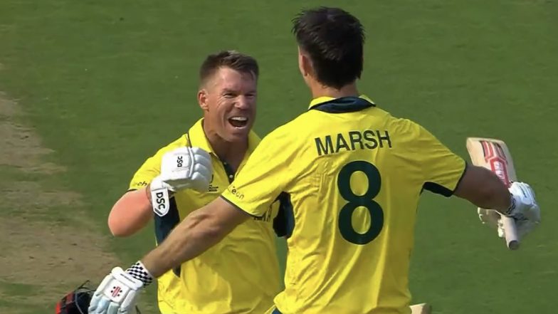 David Warner, Adam Zampa Star As Australia Secure Clinical 62-Run Victory Against Pakistan in ICC Cricket World Cup 2023