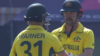 Australia Score 21 Runs From 2 Legal Deliveries During ICC Cricket World Cup 2023 Match Against New Zealand (Watch Video)