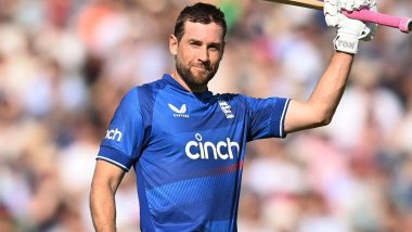 Dawid Malan's Century, Reece Topley's Four-Wicket Haul Power England to A Dominating 137-Run Victory Against Bangladesh in ICC Cricket World Cup 2023 Clash