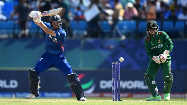 Dawid Malan’s Century, Jonny Bairstow, Joe Root Fifties Propel England 364/9 Against Bangladesh in ICC Cricket World Cup 2023 Match