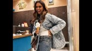 Deepika Padukone Looks Cute and Goofy as She Enjoys Ice Cream Rocking Denim-On-Denim Look (See Pic)
