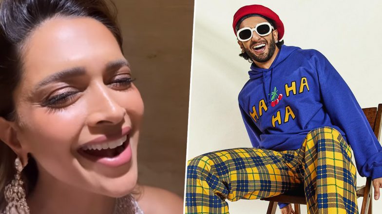 ‘So Beautiful Just Looking Like a Wow’ Deepika Padukone Jumps On To Viral Meme Trend and Her Instagram Reel Leaves Husband Ranveer Singh Laughing Out Loud!