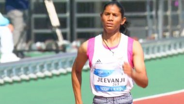 Asian Para Games 2023 Day 2: Gold Rush Continues As Deepthi Jeevanji Clinches Gold Medal in Women's 400M-T20 Final