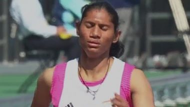 Deepthi Jeevanji Bags Gold Medal in Women's 400m T20 Event at Asian Para Games 2023