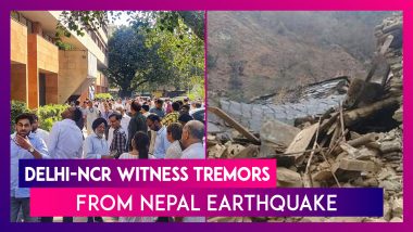Massive Tremors Jolt Delhi-NCR And Parts Of North India As Four Earthquakes Hit Nepal