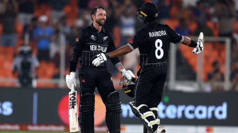 Devon Conway, Rachin Ravindra Star With Centuries As New Zealand Clinch Dominating 9-Wicket Victory Against England in ICC Cricket World Cup 2023 Opener