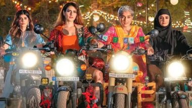 Dhak Dhak Full Movie Leaked on Tamilrockers & Telegram Channels for Free Download and Watch Online; Ratna Pathak Shah, Dia Mirza, Fatima Sana Shaikh and Sanjana Sanghi's Film Is the Latest Victim of Piracy?