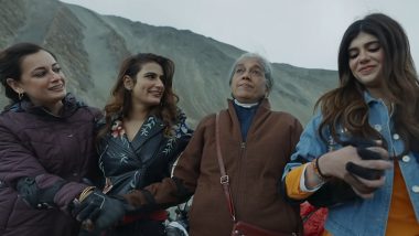 Dhak Dhak Movie Review: Critics Call Dia Mirza, Ratna Pathak Shah, Fatima Sana Shaikh and Sanjana Sanghi’s Film As ‘Pure Magic’