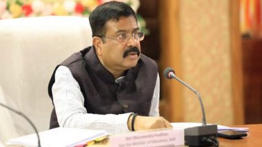 Impart Education in Mother Tongue and Local Language Till Class 8, Says Education Minister Dharmendra Pradhan in New Delhi
