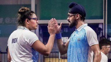 Asian Games 2023: India Claims 20th Gold Medal As Dipika Pallikal, Harinderpal Singh Sandhu Triumph in Mixed Doubles Squash Final