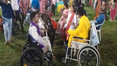 Navratri 2023: More Than 700 Disabled People Play Garba at Divyang Mahotsav in Ahmedabad