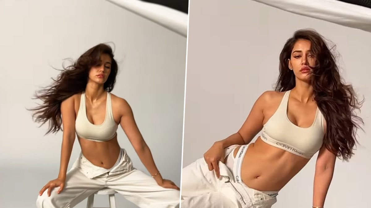 Wallpaper Disha Xxx - Disha Patani Showcases Her Sculpted Abs and Curves in Latest Instagram  Video! | ðŸŽ¥ LatestLY
