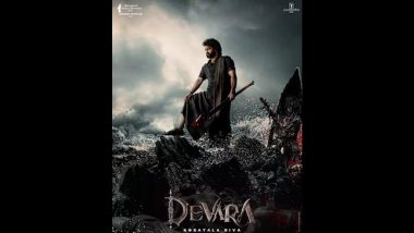 Devara: Jr NTR and Janhvi Kapoor's Action Film to Release in Two Parts, Director Koratala Siva Confirms (Watch Video)