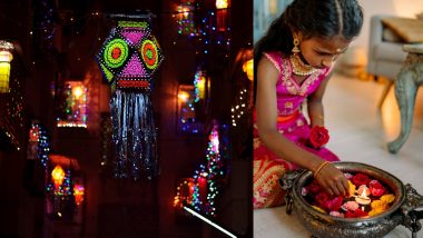 Diwali 2023 Decoration Ideas: From Flower Decoration to Fancy Lanterns, Beautiful Ways To Decorate the House for Deepavali Festival