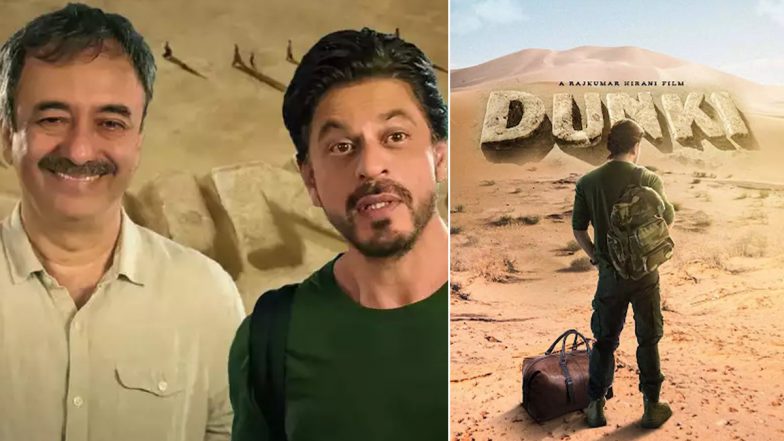 Dunki: Trailer of Shah Rukh Khan and Rajkumar Hirani's Film to be Released on December 5 - Reports