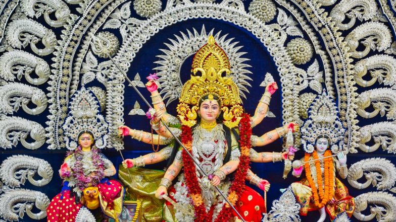 Navratri 2023 Bhajans: Durga Songs and Aartis by Gulshan Kumar To Celebrate Durga Puja Festival (Watch Videos)