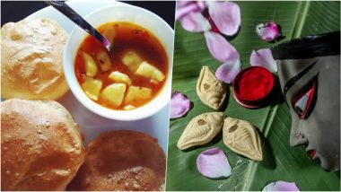 Durga Puja 2023 Bengali Cuisine: From Luchi and Alur Dom to Sandesh, 5 Recipes From the Bengali Tradition That You Must Enjoy During the Festival Dedicated to Goddess Durga
