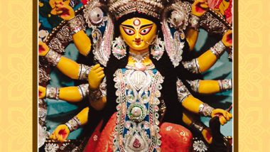 Durga Puja 2023 Messages and Images To Share With Family and Friends