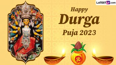 Maa Durga Arrival and Departure Vehicle for Durga Puja 2023: Which Vahan Is Goddess Durga Aagman Expected to Arrive On This Year? Here’s the Significance